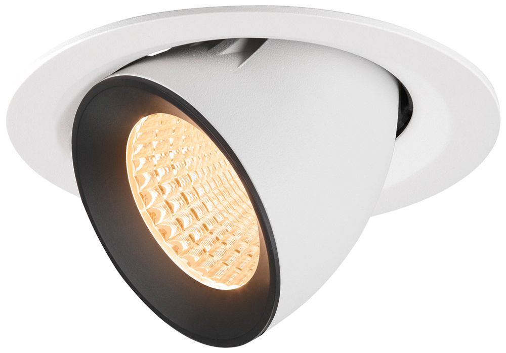 Downlight LED SLV NUMINOS GIMBLE M 12W 1700lm 2700K WB DALI Ø120 bc/no