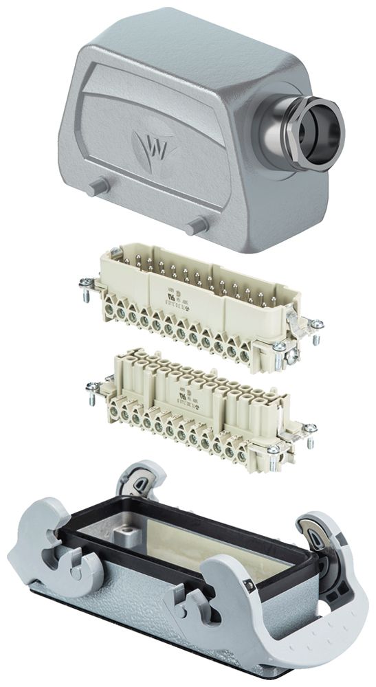 Steckverbinder-Set Wieland Electric revos komplett 24L 16A 500V M25