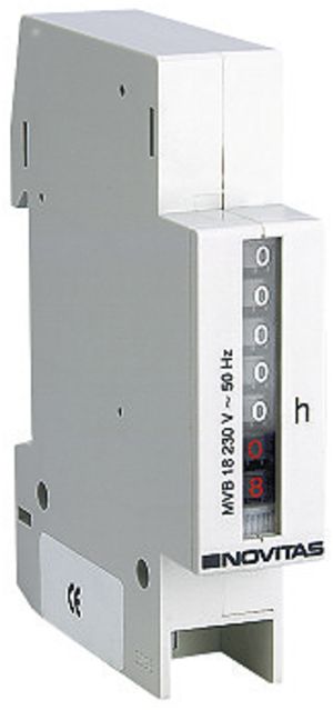 Compteur d'heures de service MVB 18 230VAC