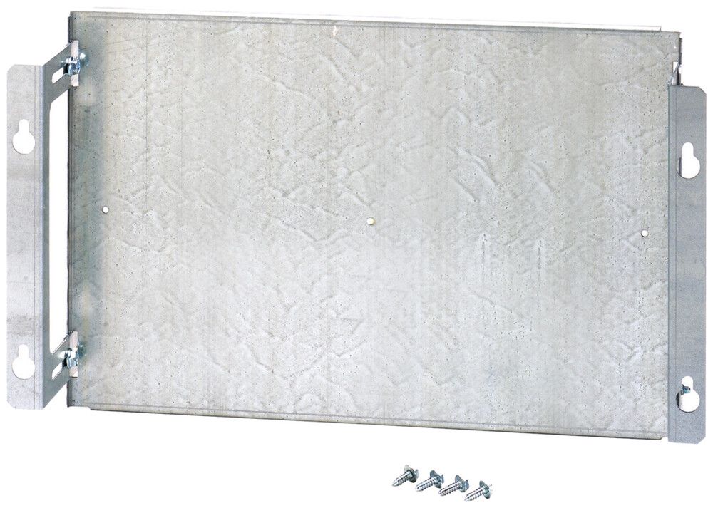 Montageplatte Hager Orion.Plus 800×150mm nivellierbar