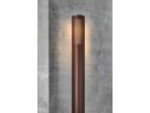 Borne lumineuse Nordlux ALUDRA 95 1×E27 15W IP54 124×950mm brun