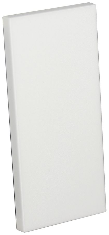 Blindabdeckung Living Now für Blindmodul 1 Modul weiss