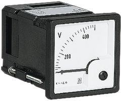 EB-Voltmeter ISKRA FQ0407 250 VAC, 250V (AC), Klasse 1.5, 48×48mm