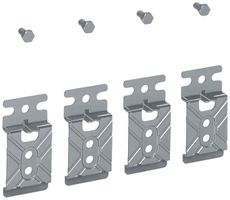 Wandlasche Hager Univers 100×100×50mm Stahl