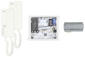 Kit citofono porta audio base Urmet Alpha 1183/622