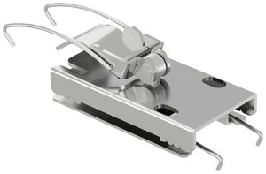 Längsverbinder Sylvania Otao Linear Stahl 113×48×38mm nickel