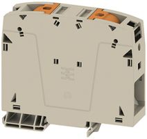 Borne de passage joignable WM A2C 95/120 120mm² 232A 1000V PUSH IN 1×1 DIN35 be