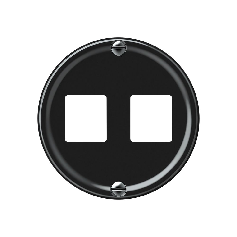 Kit frontale origin diritto 2×HMS nero