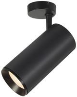 Plafonnier LED SLV NUMINOS SPOT DALI XL 36W 3530lm 3000K 24° noir