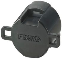 Schutzkappe PX PRC M rund rasten schwarz IP66