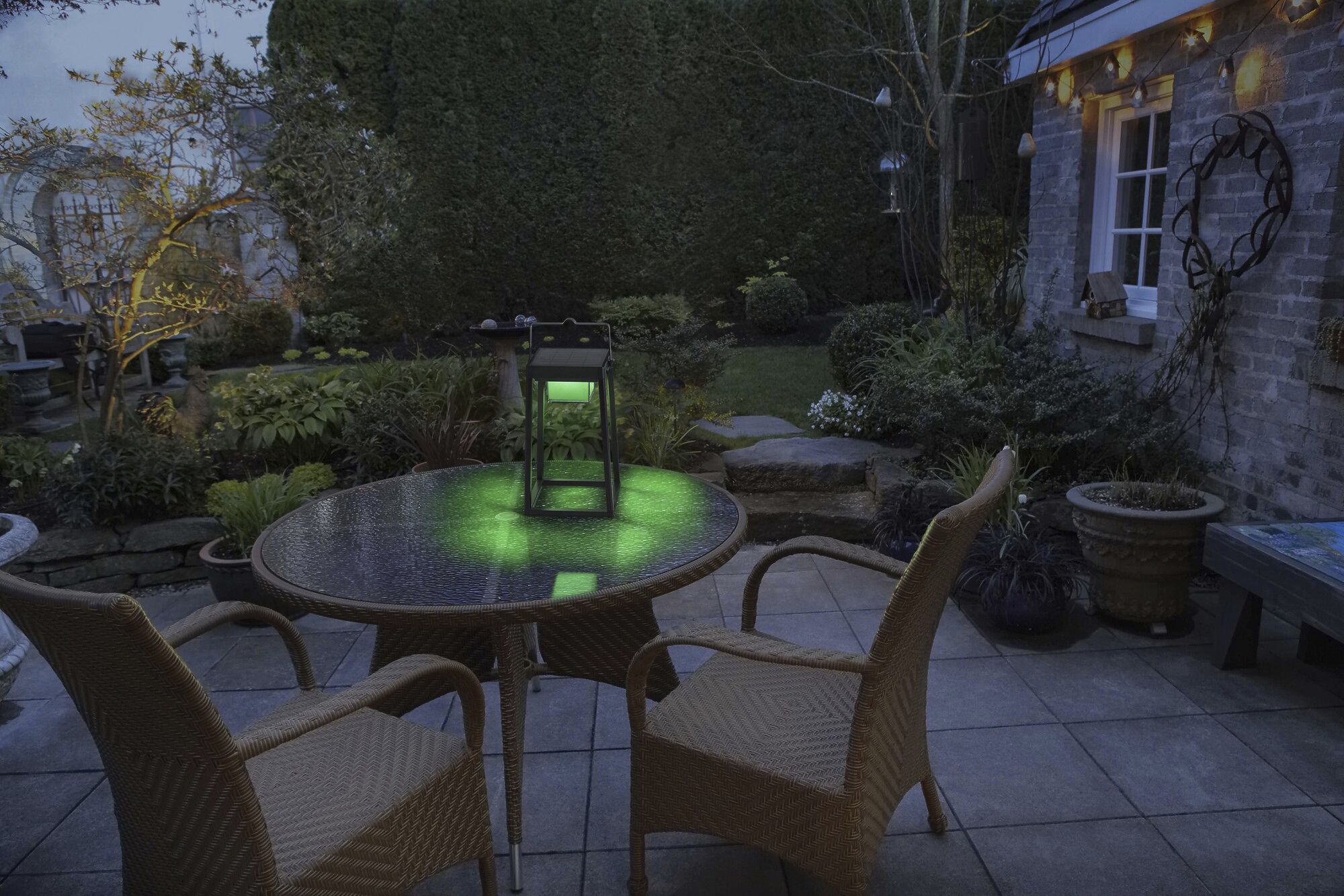 Lampada da tavolo LED LEDVANCE SMART+ Solar 2.5W 200lm 3000K RGBW REG nero