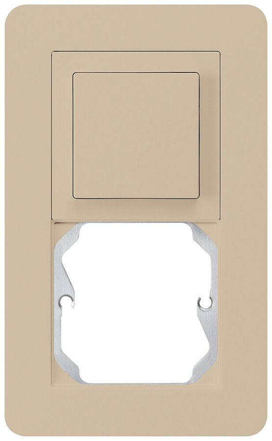 UP-Kombination kallysto.trend Gr.I-I vertikal Schalter S3+leer beige