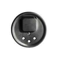 Frontset FH T12 schwarz für Kleinkombination Serie 82060