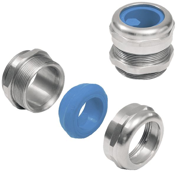 Kabelverschraubung WM VGM40-SS68 20-32 BG M40 20…32mm V2A IP68 Silber