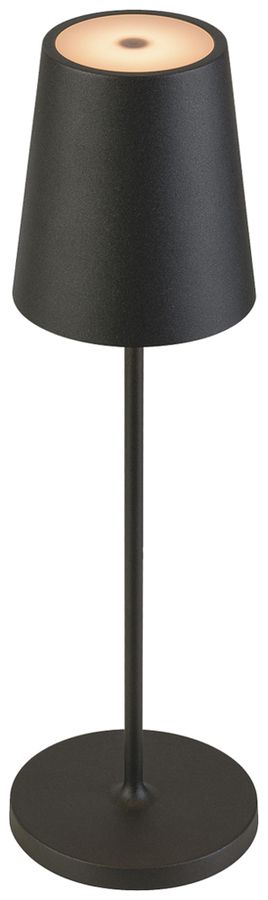 LED-Tischleuchte SLV VINOLINA TWO 2W 190lm 2200/2700/3000K DIM schwarz