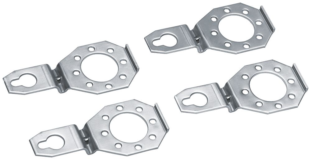 Patte de fixation Hager vector pour montage murale extérieur