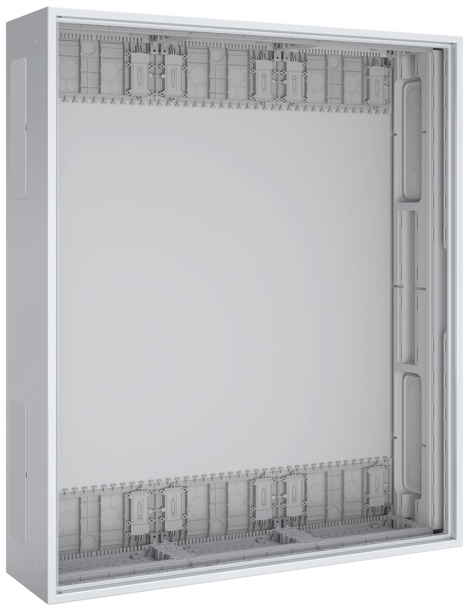 Coffret mural PrismaSeT XL IP30 s.porte 800×950×210mm 3 champs 6 rangées