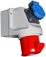 AP-Steckdose Walther CEEtyp MIKO 5L 32A 6h Mini-Kombi Typ 23 IP44