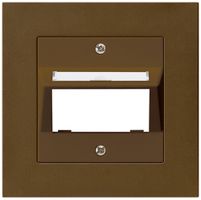 Kit di montaggio INC per 1 M3 modulo multimedia kallysto.pro marrone