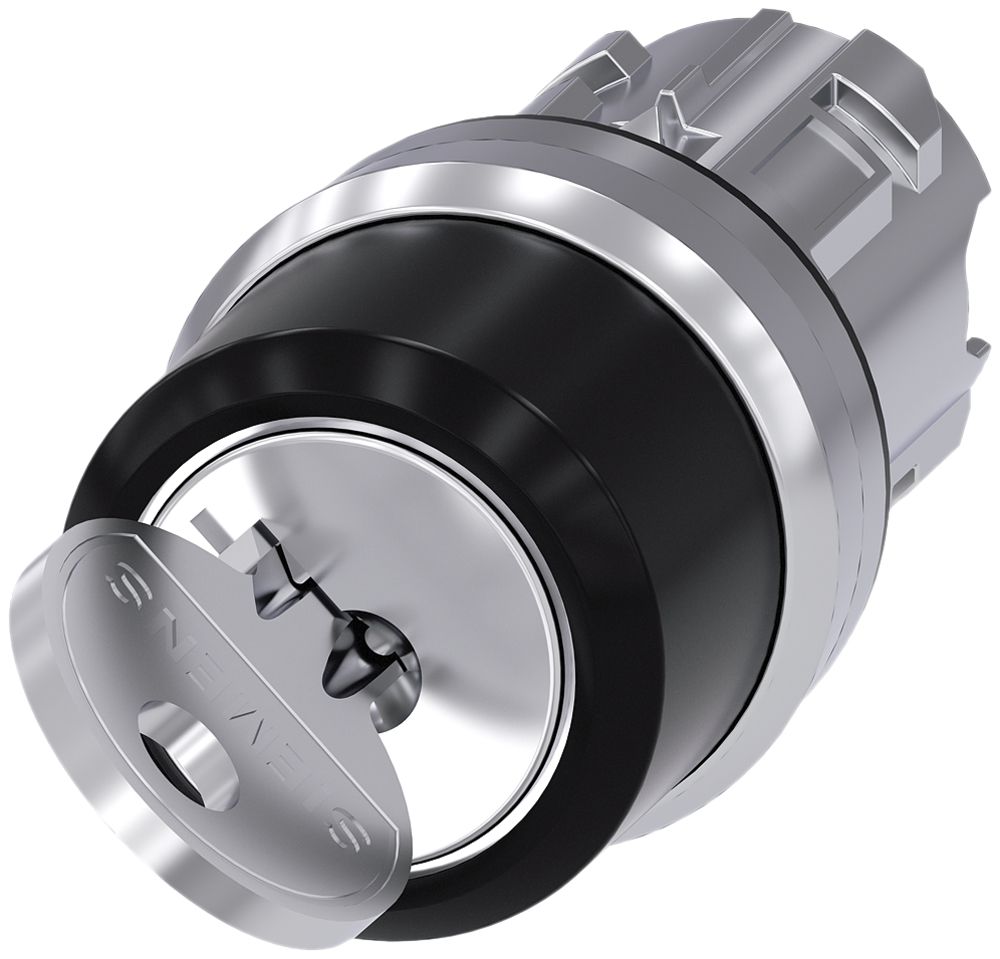 Interruttore a chiave Siemens SIRIUS ACT RONIS O-I (O/I) metallo lucido