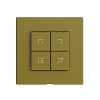 Abdeckset zu Szenentaster 4 Szenen/4T Edue Wiser olive