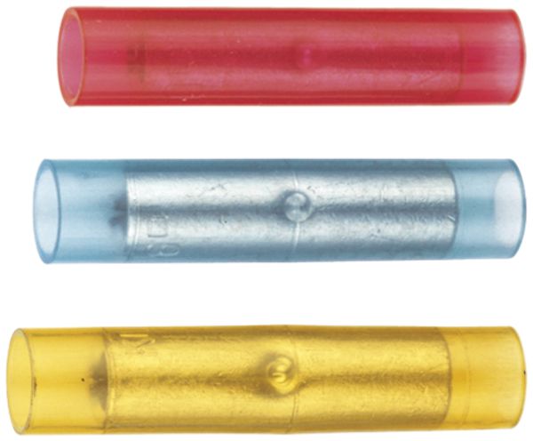 Pressverbinder Nylon isoliert 1…2.5mm² blau