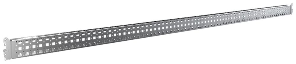 Montage-Chassis Rittal VX 8617.200 1925×64×23mm Schiene grau 4Stk