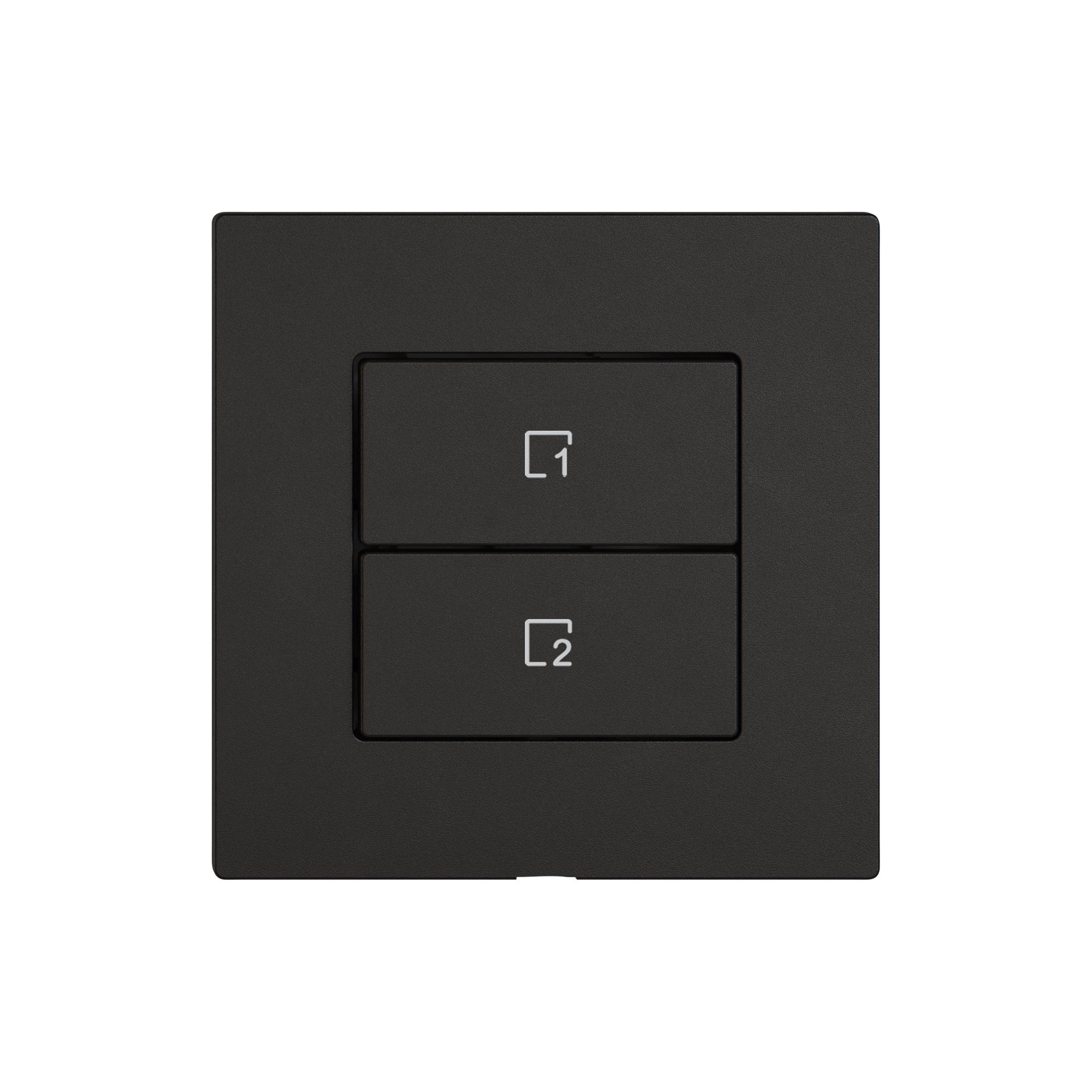 Kit de montage EDIZIO.liv Wiser SNAPFIX® p.pouss.scène 2 scènes vert.2T no