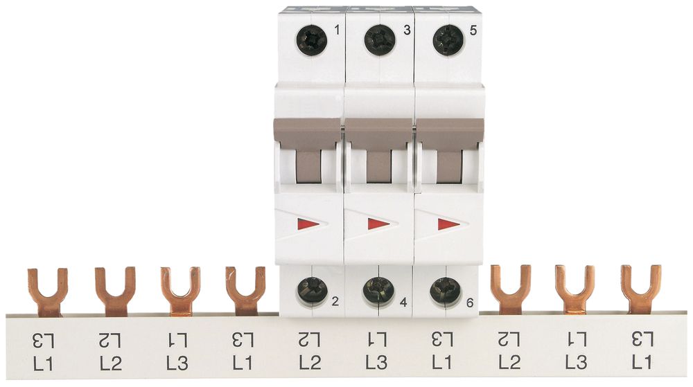 Gabel-Phasenschiene ETN 2P 16mm²