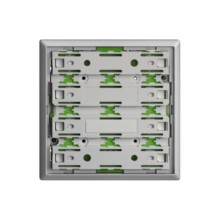 Élément de fonction RGB KNX EDUE, 250mW, a.LED, s.poussoirs, 1…8 fois, si