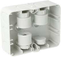 Gehäuse AGRO, für Aufputzbefestigung, 120×95×40mm