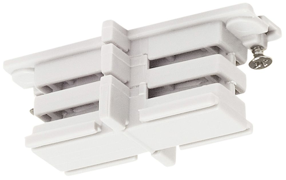 Längsverbinder isoliert SLV für AP-Stromschiene S-TRACK 3-phasig, weiss