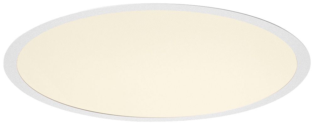 EB-LED-Deckenleuchte SLV MEDO 40 16W 2350lm 930/940K 80° Ø400mm weiss