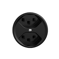 Kit frontale STANDARDdue nero 2×T23