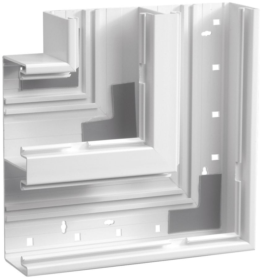 Angolo piatto tehalit BR 65210, bianco traffico