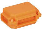 Manchon de jonction MH Gel-Box S avec gel max.4mm² 41×28.4×19mm IPX8 orange