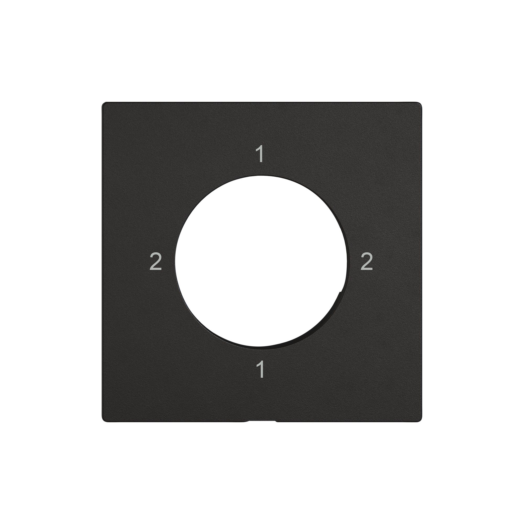 Kit di montaggio EDIZIO.liv SNAPFIX® interr.rot.c.chi.2-1-2-1 ne