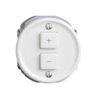 Bedienaufsatz zu Dimmer STANDARDdue Wiser 1K 2T ws