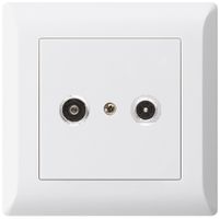 Presa antenna INC kallysto.line R/TV 19dB 2GHz bianco