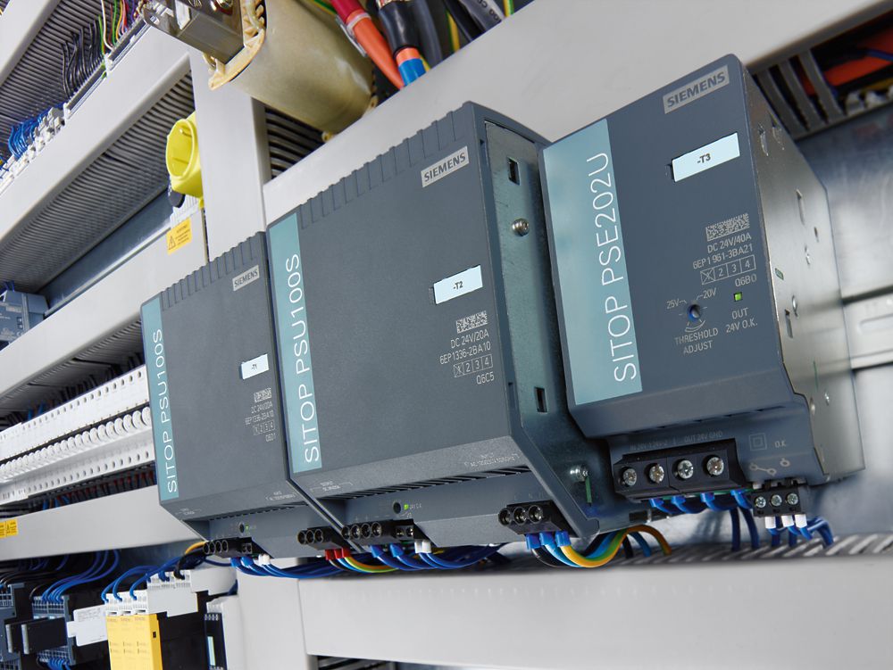 Redundanzmodul Siemens SITOP PSE202U, 24VDC/40A (2×20A)