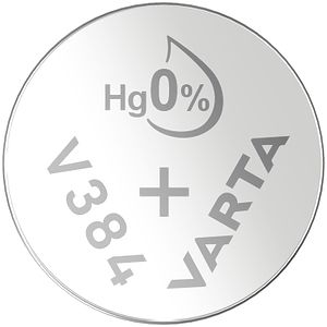 Knopfzelle Silberoxyd VARTA V384, 1.55V, 1 Stück