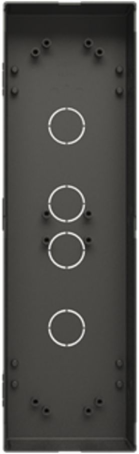 Scatola da incasso ABB-Welcome IP, taglia 1/5 (5 moduli), nero