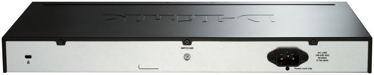 Switch D-Link DGS-1510-28X/E, 28-Port smart managed Layer2/3 Gigabit