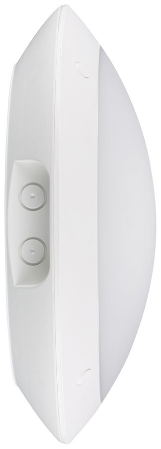 LED-Deckenleuchte Sylvania START HF SEN 14W 1450lm 830 IP66 DIM Ø350 weiss