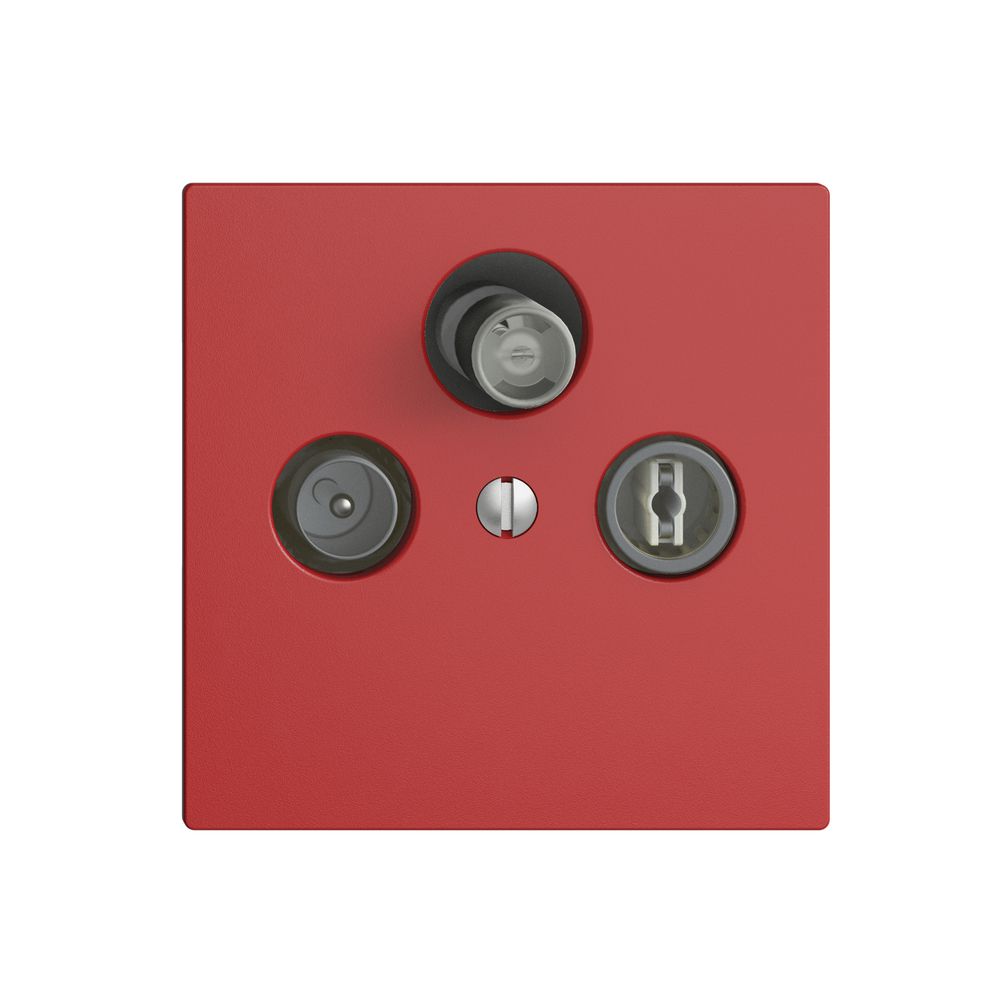 Prise d'antenne SAT/TV/R DB53 EDIZIOdue berry avec SAT-F