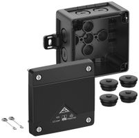 AP-Abzweigdose Spelsberg Abox Pro 025 AB-L/sw 92×92×60mm IP69 sz