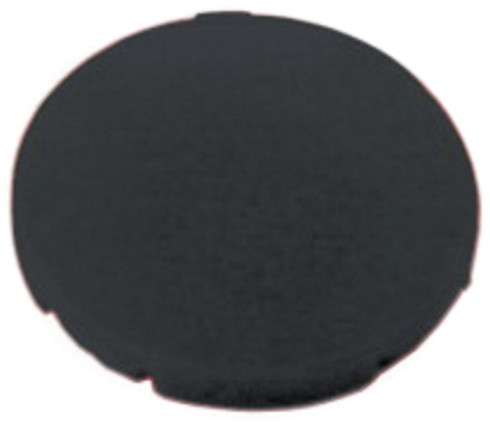 Tastenplatte ETN RMQ flach schwarz