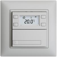 UP-RTH-Taster KNX 1-fach EDIZIOdue FMI hellgrau, mit Papier+LED RGB