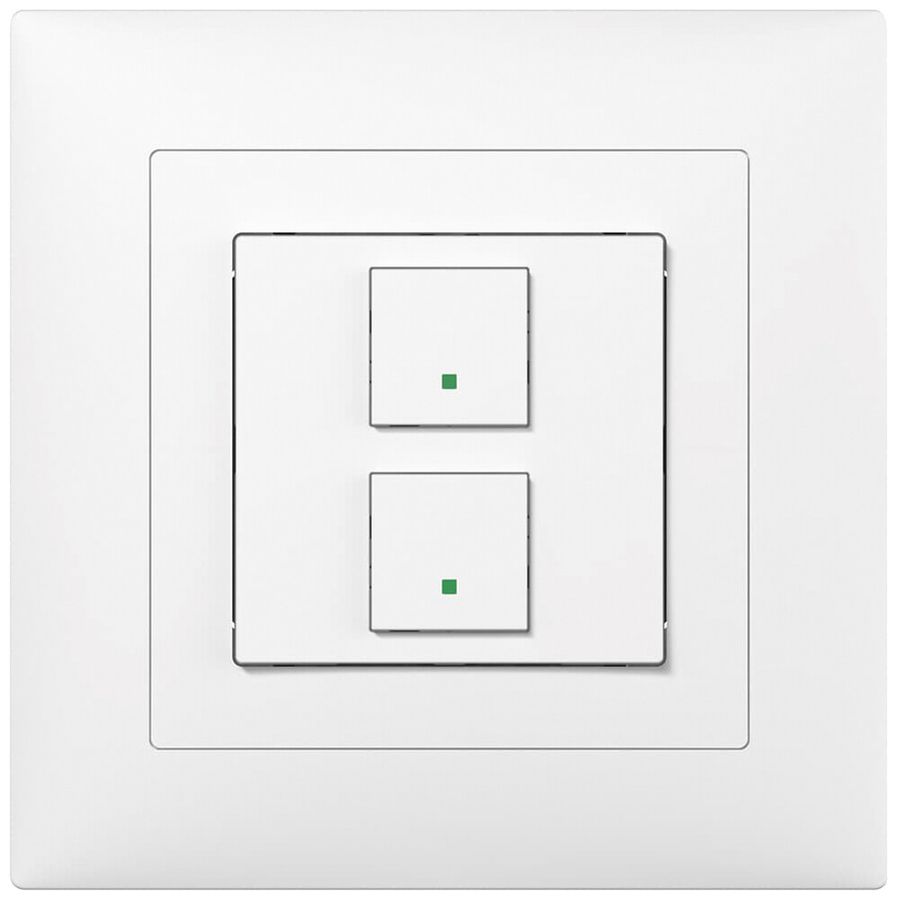 UP-Sensor/Dimmaktor 1/1×SIDUS free@home wireless, weiss