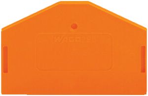 Parete d'estremità WAGO per 280-641